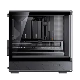 Case PC JONSBO M-ATX D200 Black – GPU 410mm| AIO 240mm| M-ATX